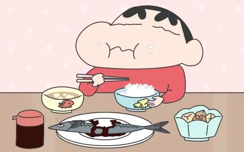 蜡笔小新美食番下饭必备一起来吃饭吧