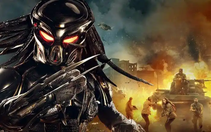 铁血战士,2018,电影,高清,海报 浏览:1856