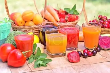 名称:水果汁, 蔬菜汁和混合果汁