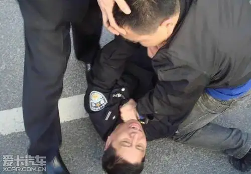 警察被打同情ing