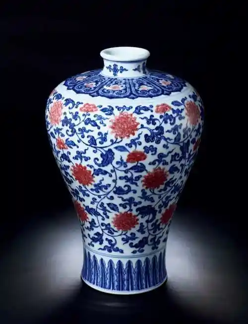 青花釉里红精品卖得好贵啊67