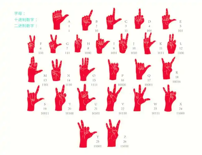 🤲探索多样的手指计数法🤲