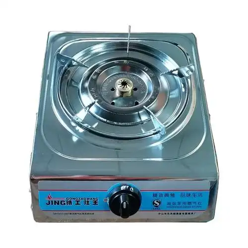 单眼台式家用老式燃气灶
