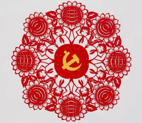 "感党恩 颂盛世"为主题剪纸作品展_祖国_童心_系列