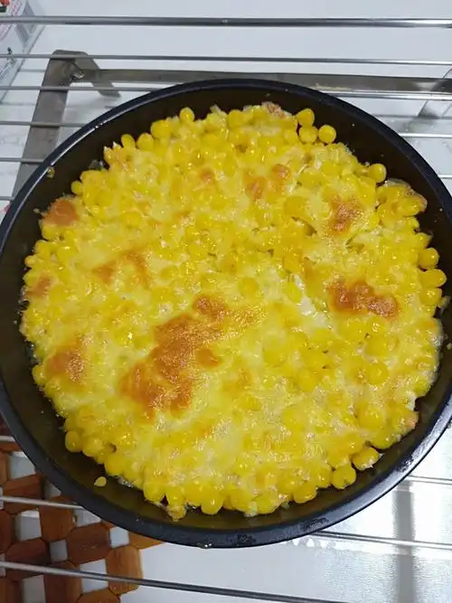 钱坤大挪移-1做的芝士玉米粒