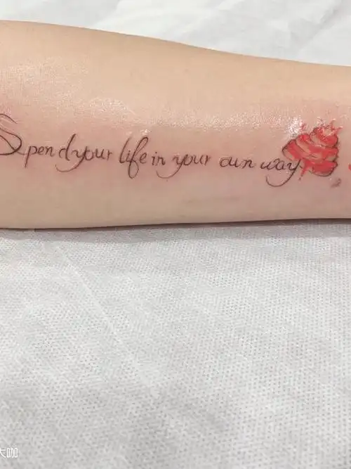 设计纹身作品_纹身图案手稿图片_c·y媛宝的纹身作品集