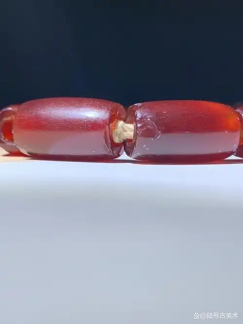 西玛珠西周玛瑙管珠