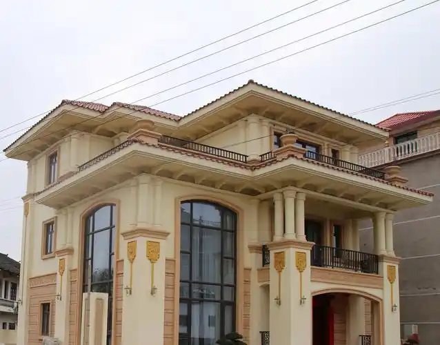 别墅大赏|新一期美惠石感漆外墙案例合集_福建惠兴涂料科技发展有限