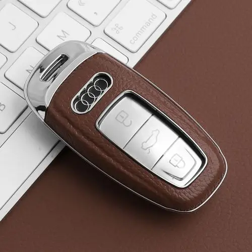 适用于2021款奥迪a3钥匙全新a3l钥匙包女性专用车用钥匙包