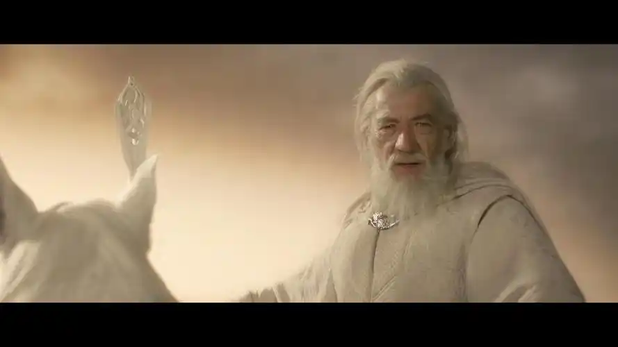 指环王4k的提升还是很大的啊