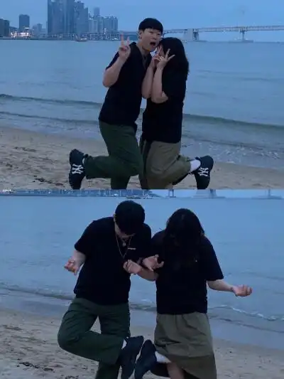 情侣头像壁纸真人