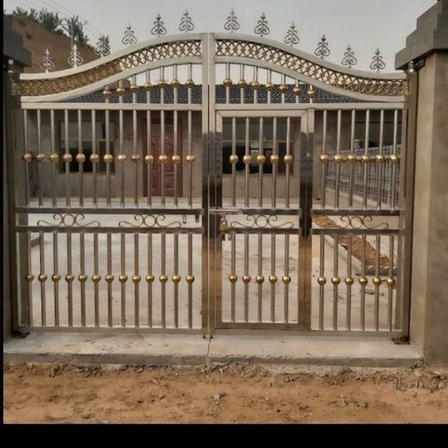 304材质不锈钢庭院大门