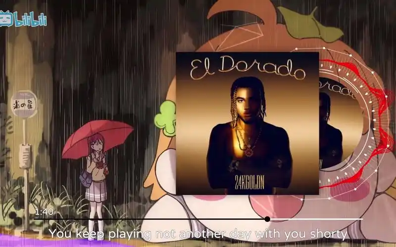 24kgoldn&iann dior - mood