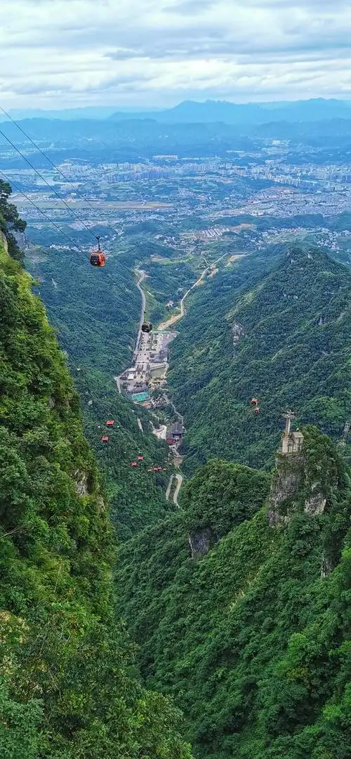 张家界天门山景区