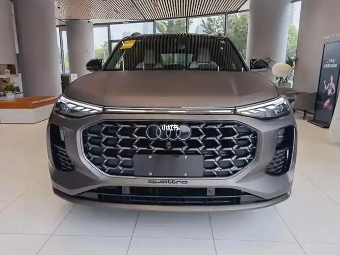 上汽奥迪q6现车已到店随时可试驾