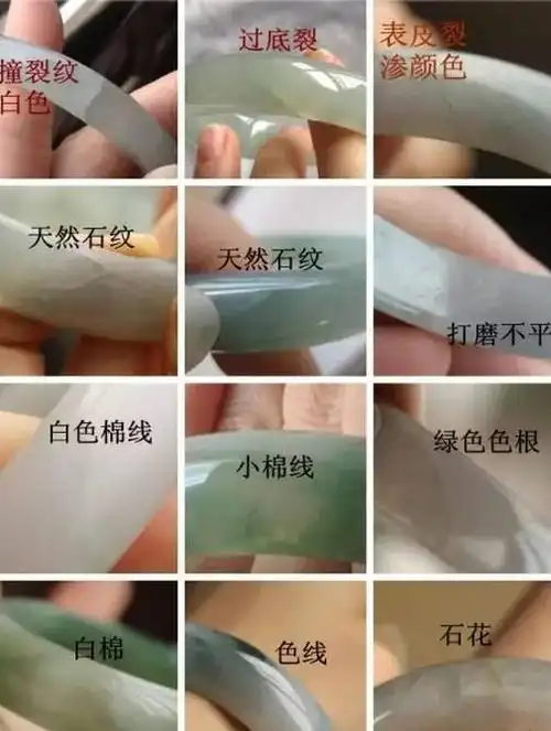 翡翠裂纹是如何形成的石纹和裂纹有怎么区别