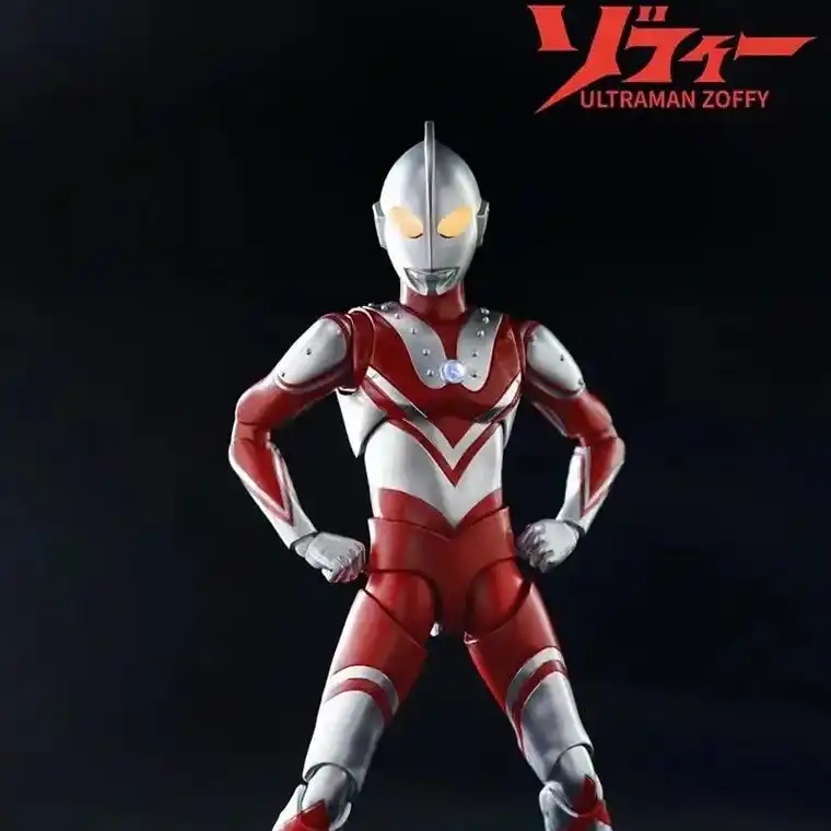 初代佐菲奥特曼可动人偶手办模型.