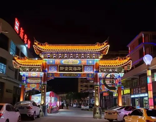 安溪湖头人工降雪啦!还有美食,音乐……等你来打卡!