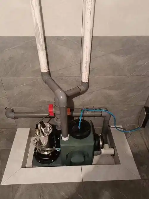 地下室卫生间安装了提升泵能顺利排走粪便吗