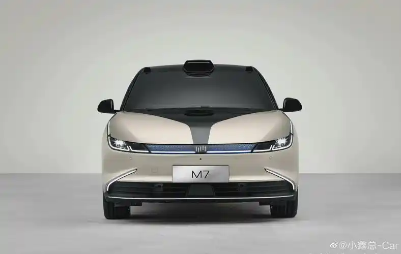 威马m7全球首发电动车辅助驾驶硬件的天花板比特斯拉还强