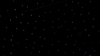 一个个小灯泡透过纱幔散发出暖黄的的光芒,   还有超级可爱的云朵