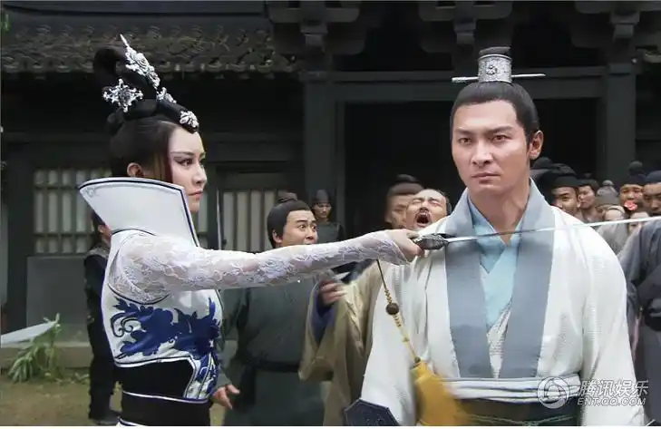 贺刚《石敢当》海报剧照出炉 最帅玉帝陷三角恋