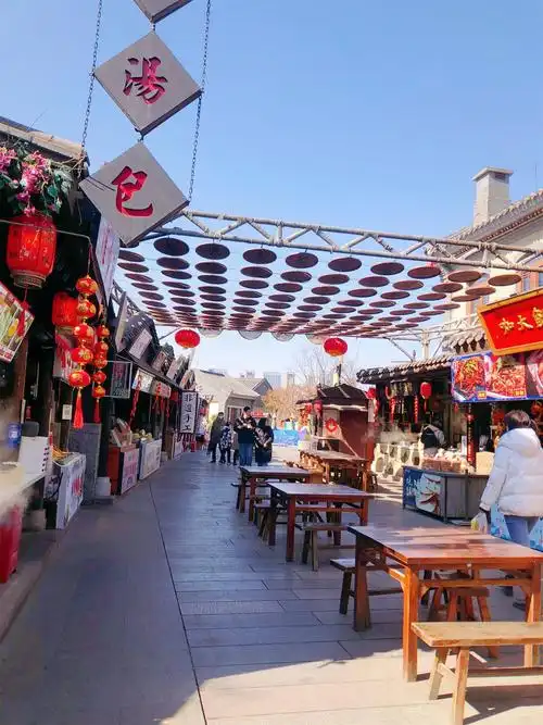 日照旅游攻略东夷小镇怎么玩古色古香的小吃一条街