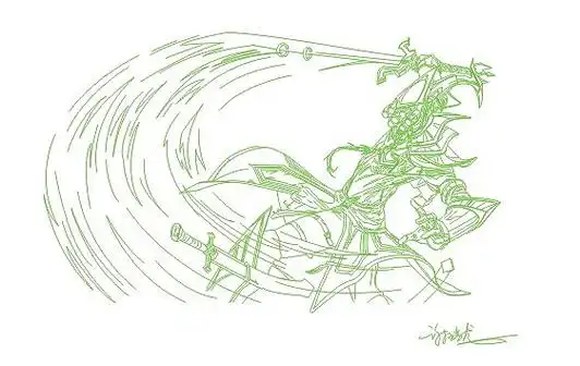 白描lol无极剑圣