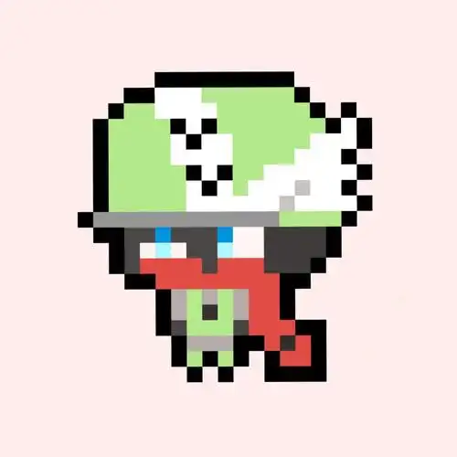 凹凸世界像素团头