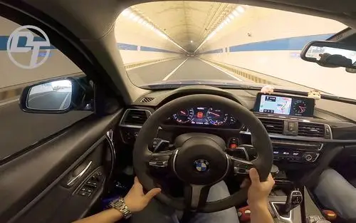 体验过新款之后才知道f代宝马有多牛逼?