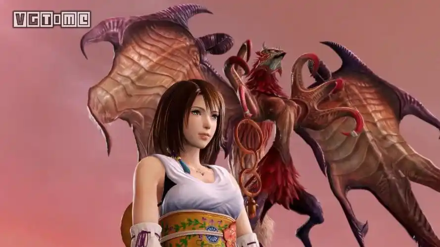 《最终幻想 纷争nt》dlc新角色尤娜参战