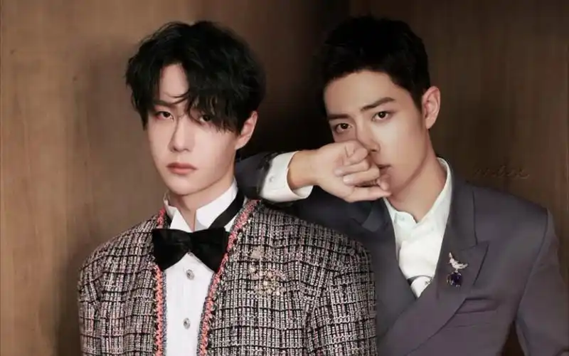 博君一肖星光大赏精图放送