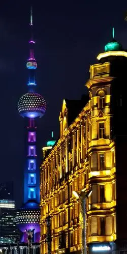 上海外滩夜景(2020.7.6)