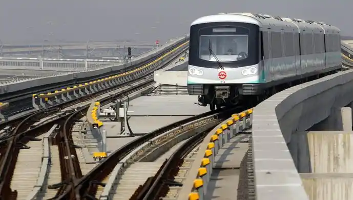 地铁列车保有量超7000辆,上海城轨车辆和网络规模双居世界第一