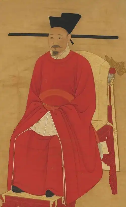 宋孝宗画像宋高宗认为不好色的赵伯琮更适合做为自己的接班人,最终,赵