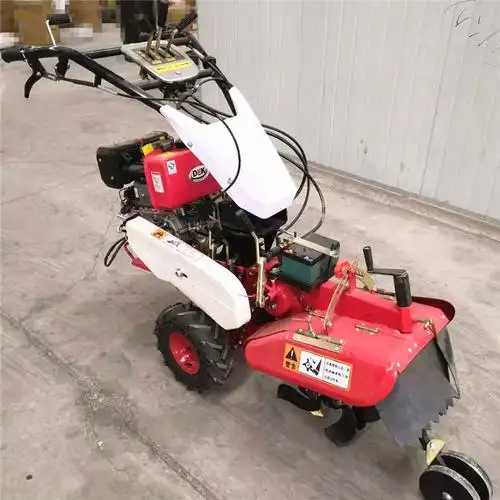 农用土豆小型开沟起垄机 羊肚菌覆土开沟机