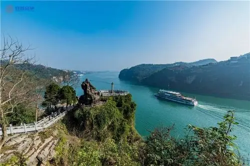 最美长江三峡西陵峡