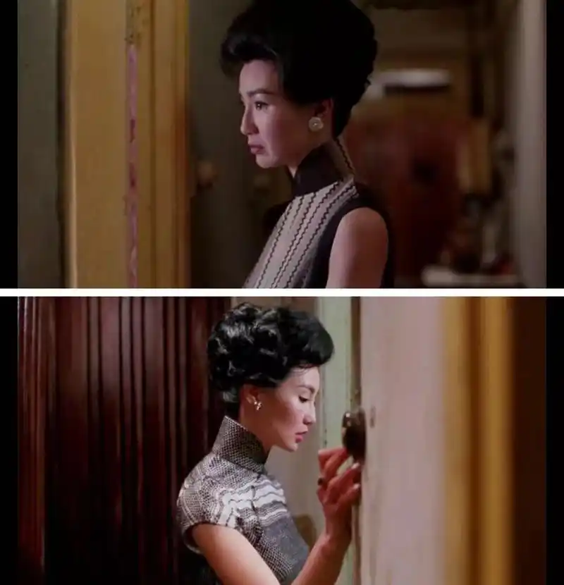 22年前《花样年华》中的张曼玉,是旗袍美女天花板没错吧!