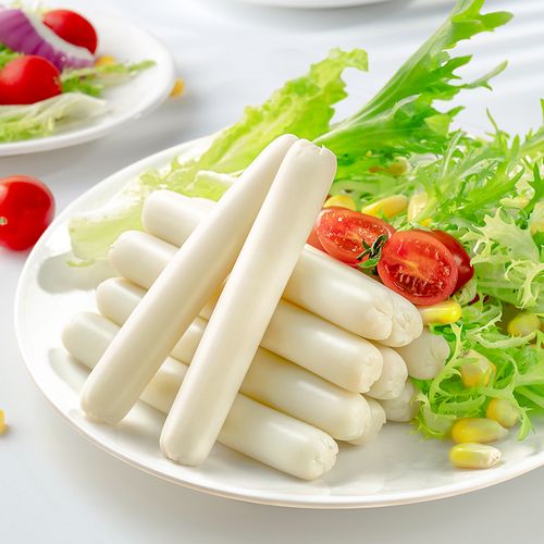 拍2件【盐津铺子】31°鲜鳕鱼肠150g*15支