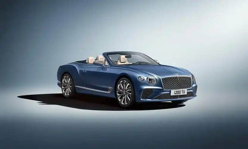 宾利释出全新欧陆 gt mulliner 敞篷版