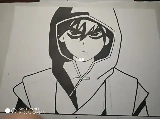 刺客伍六七简笔画暴走鸡大宝