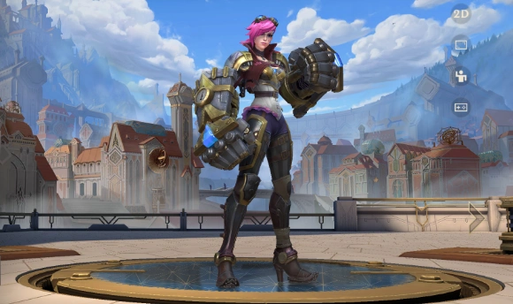 英雄联盟手游蔚技能介绍-lol手游皮城执法官技能属性图鉴 - 0311手游