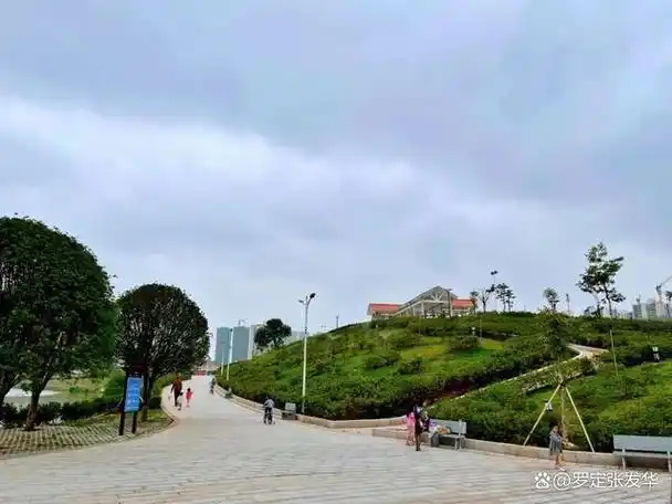 罗定江滨公园北区竟有如此魅力