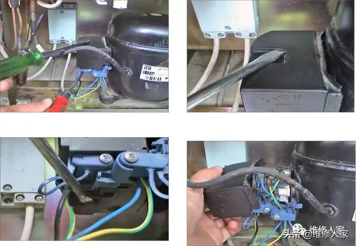 电冰箱启动器的结构原理与检修