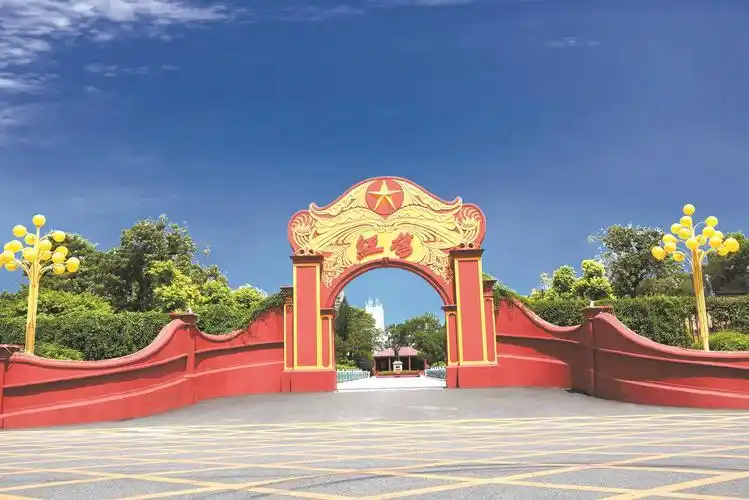 红宫红场中国第一个红色苏维埃政权在此诞生