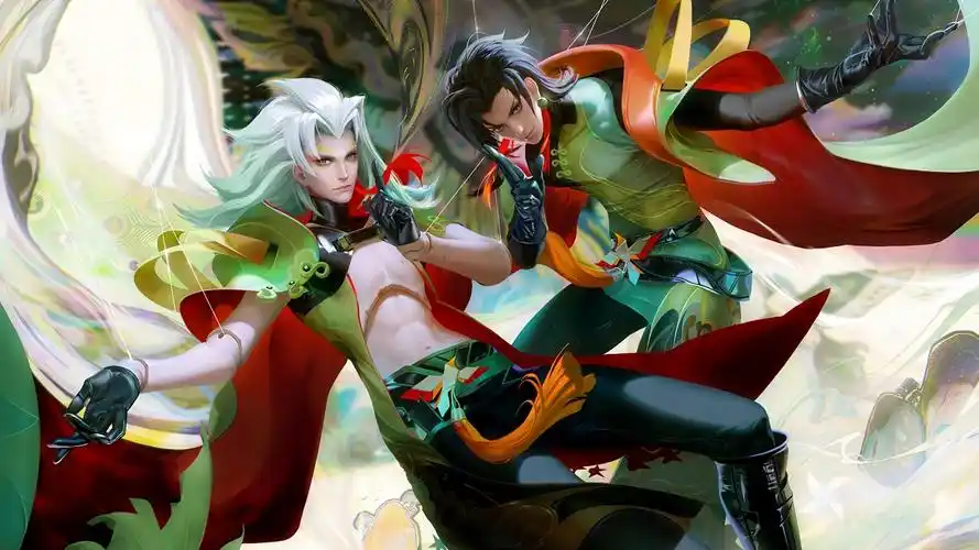 王者荣耀云间偶戏 元歌4k壁纸_4k游戏图片高清壁纸_墨鱼部落格