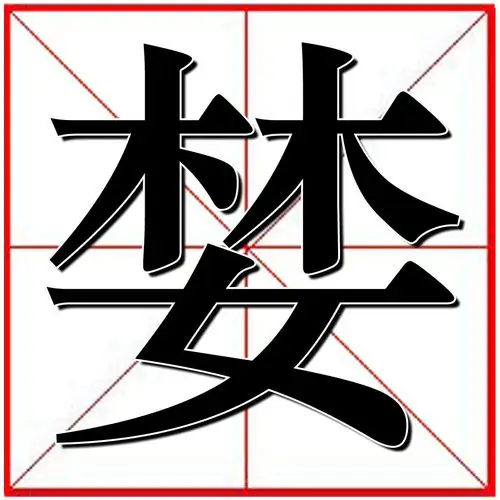 女 ,总笔画:11,释义:本义为贪食,后喻为贪爱财物,如如:婪取(贪婪索取)