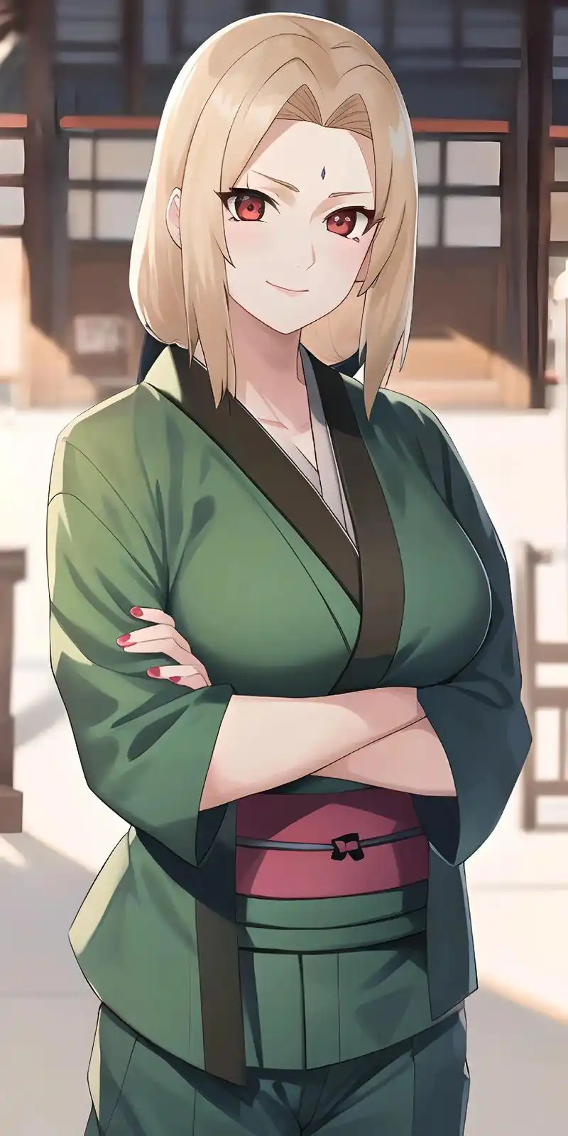 纲手大人组织的忍者温泉之旅.#火影忍者 #二次元 #动漫 # - 抖音