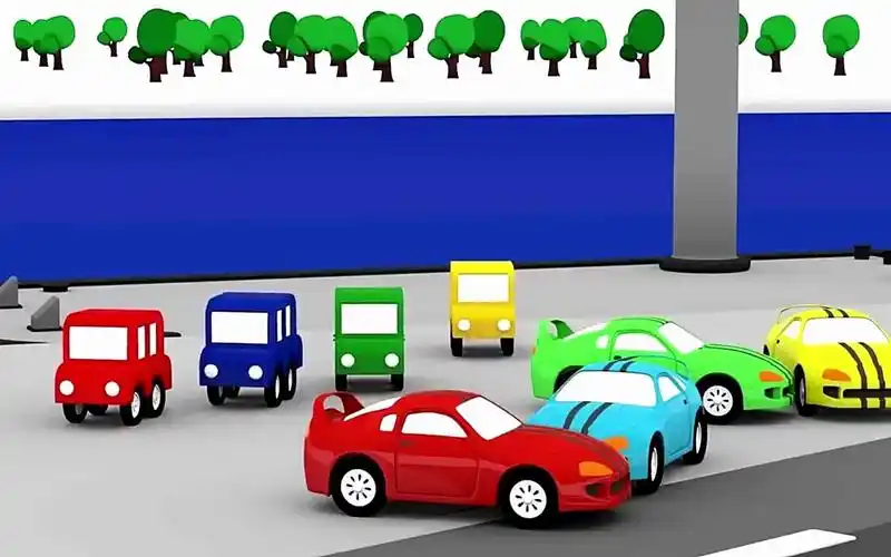 car delivery! 车宝四兄弟 无字幕版