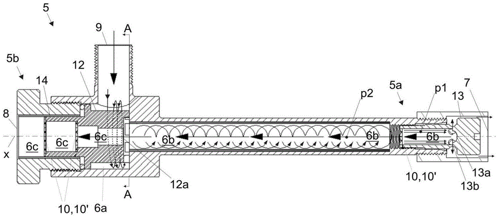 涡流管,通风系统和电梯的制作方法
